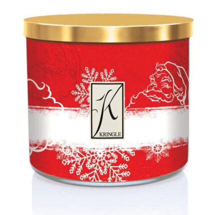 Father Christmas 396g Tumbler 3-Docht – Hauptansicht