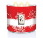 Father Christmas 396g Tumbler 3-Docht – Produktansicht