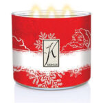 Father Christmas 396g Tumbler 3-Docht – Produktansicht
