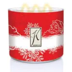 Father Christmas 396g Tumbler 3-Docht – Produktansicht