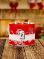 Father Christmas 396g Tumbler 3-Docht – Produktansicht