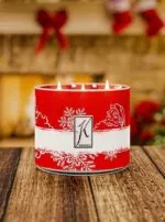 Father Christmas 396g Tumbler 3-Docht – Produktansicht