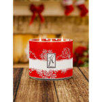 Father Christmas 396g Tumbler 3-Docht – Produktansicht