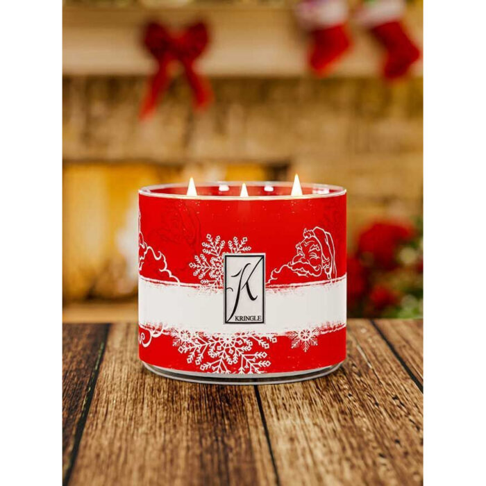 Father Christmas 396g Tumbler 3-Docht – Produktansicht