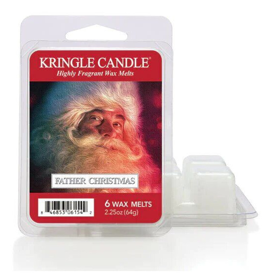 Produktbild Father Christmas Wax Melts 64g – Hauptansicht