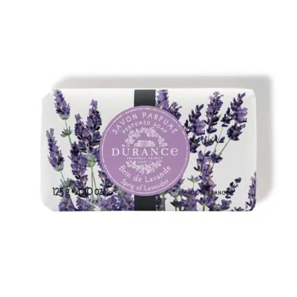 Feiner Lavendel Seifenstück 125g – Produktansicht