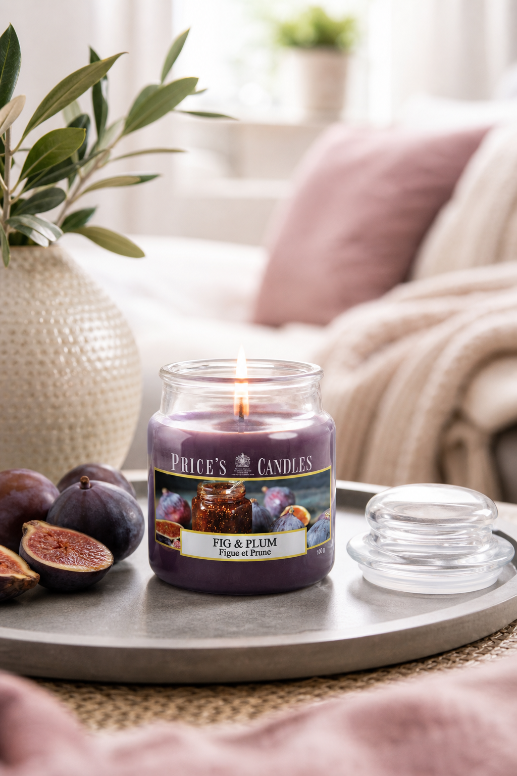 Fig & Plum 100g in einer stimmungsvollen Anwendungsszene