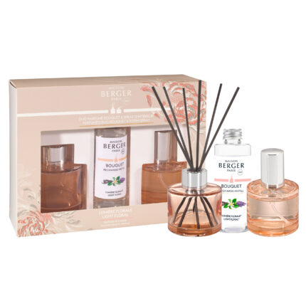 Geschenkset mit Diffuser, Raumspray und Bouquet-Nachfüllflasche