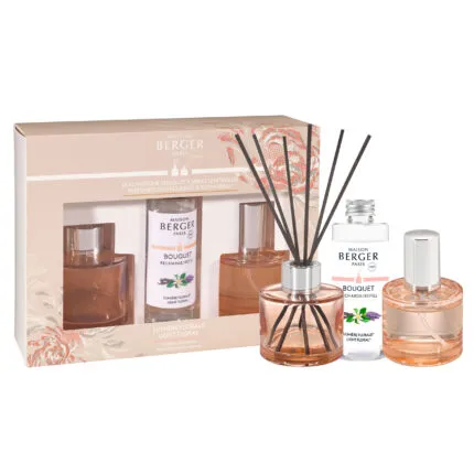 Geschenkset mit Diffuser, Raumspray und Bouquet-Nachfüllflasche