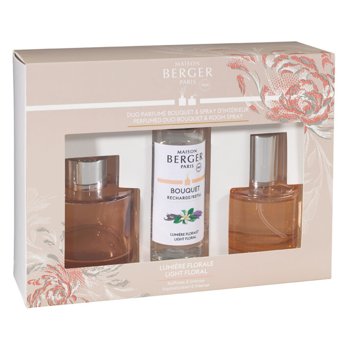 Florale Harmonie - Raumduft Diffuser & Raumspray – Produktansicht