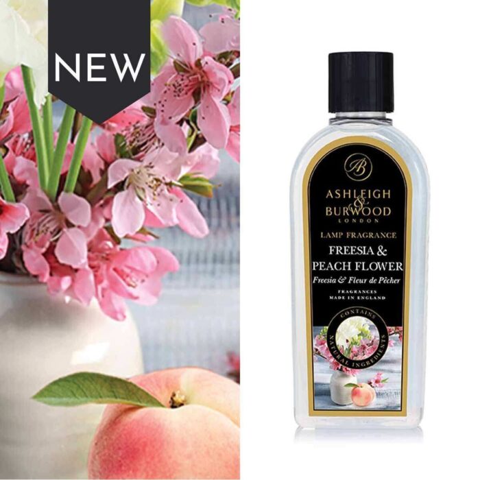 Freesia & Peach Flower 250ml Duftlampenöl Nachfüller – Hauptansicht