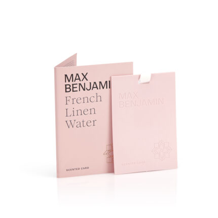 French Linen Water Duftkarte, Rosa – Hauptansicht