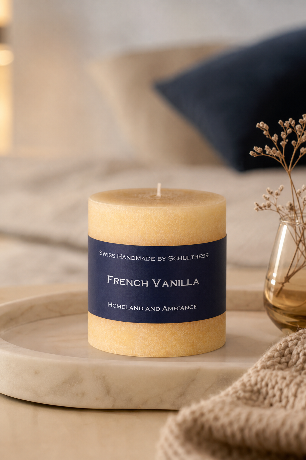 French Vanilla 250g in einer stimmungsvollen Anwendungsszene
