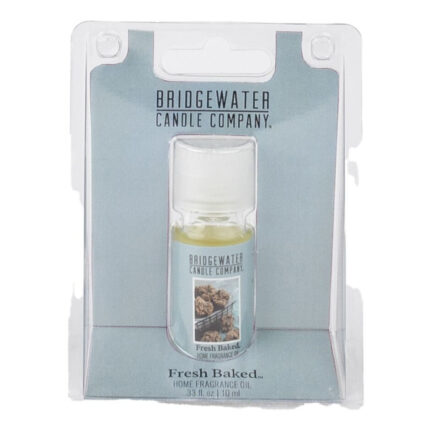 Verpacktes Fresh Baked Home Fragrance Oil von Bridgewater mit Fläschchen