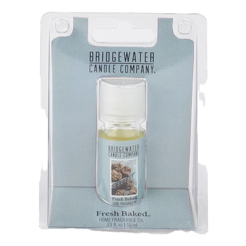 Fresh Baked Duftöl Verpacktes Fresh Baked Home Fragrance Oil von Bridgewater mit Fläschchen