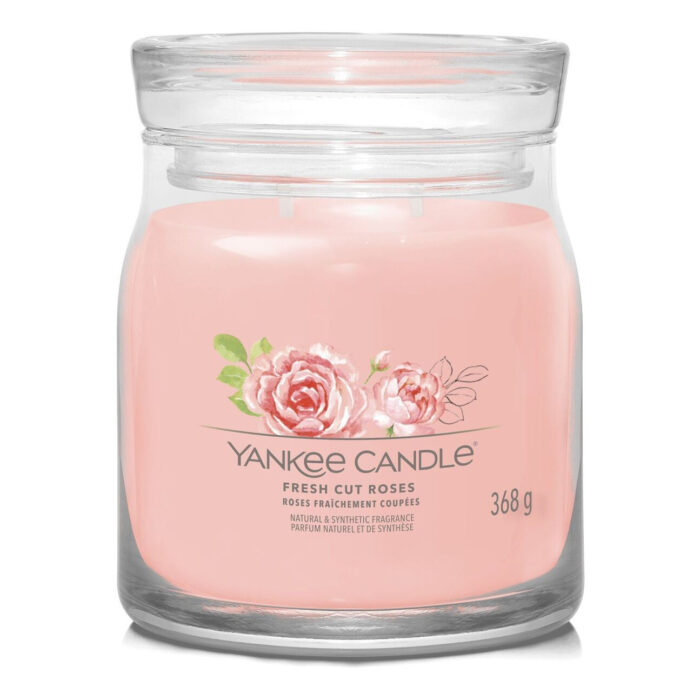 Fresh Cut Roses 368g 2-Docht – Produktansicht