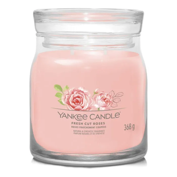 Fresh Cut Roses 368g 2-Docht – Produktansicht