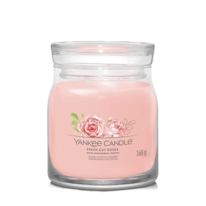 Fresh Cut Roses Signature Medium Jar 368g 2-Docht – Produktansicht