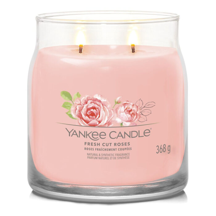 Fresh Cut Roses 368g 2-Docht – Produktansicht