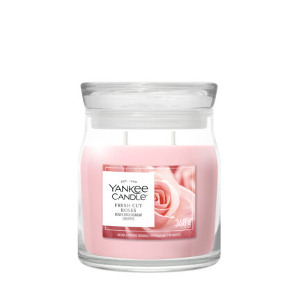 Fresh Cut Roses Signature Medium Jar 368g 2-Docht – Produktansicht