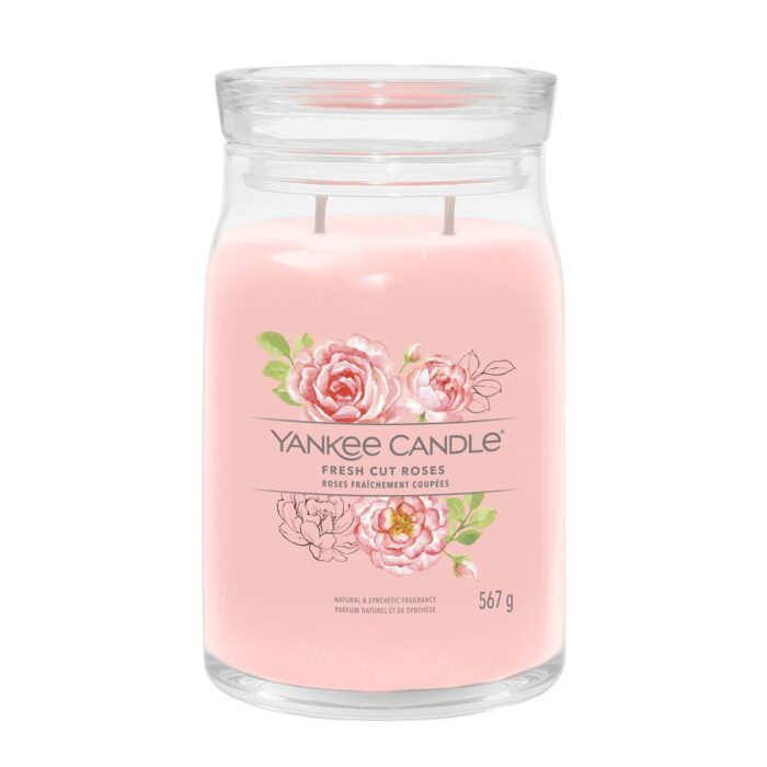 Fresh Cut Roses Signature Large Jar 567g 2-Docht – Produktansicht