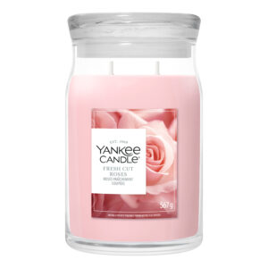 Fresh Cut Roses Signature Glas groß 567g 2-Docht – Hauptansicht