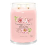 Fresh Cut Roses Signature Glas groß 567g 2-Docht – Produktansicht