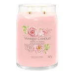 Fresh Cut Roses Signature Glas groß 567g 2-Docht – Produktansicht
