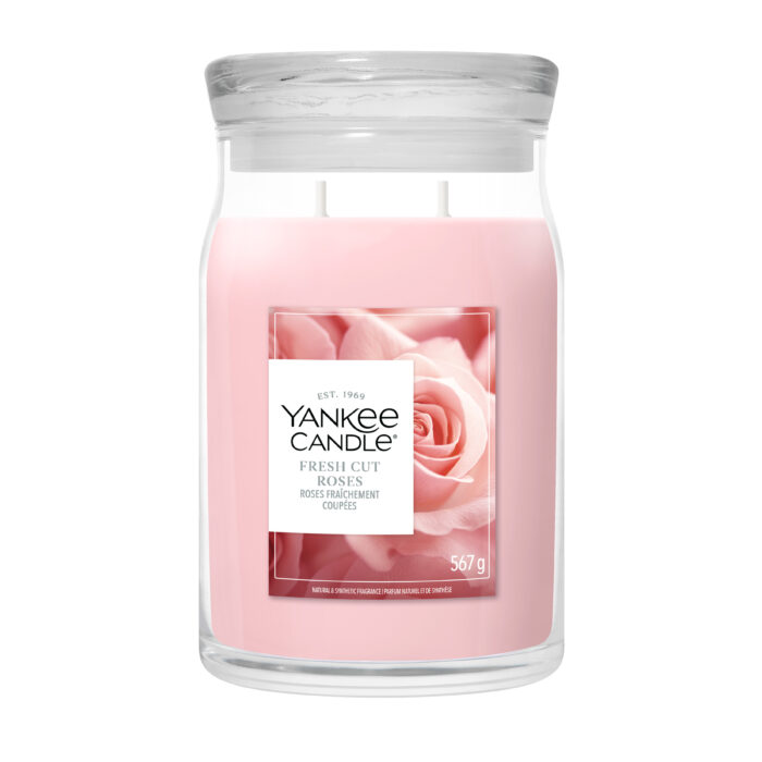 Fresh Cut Roses Signature Large Jar 567g 2-Docht – Produktansicht