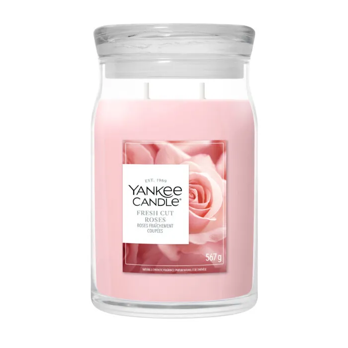 Fresh Cut Roses Signature Large Jar 567g 2-Docht – Produktansicht