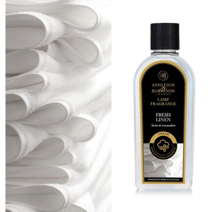 Fresh Linen 250ml Duftlampenöl Nachfüller – Hauptansicht