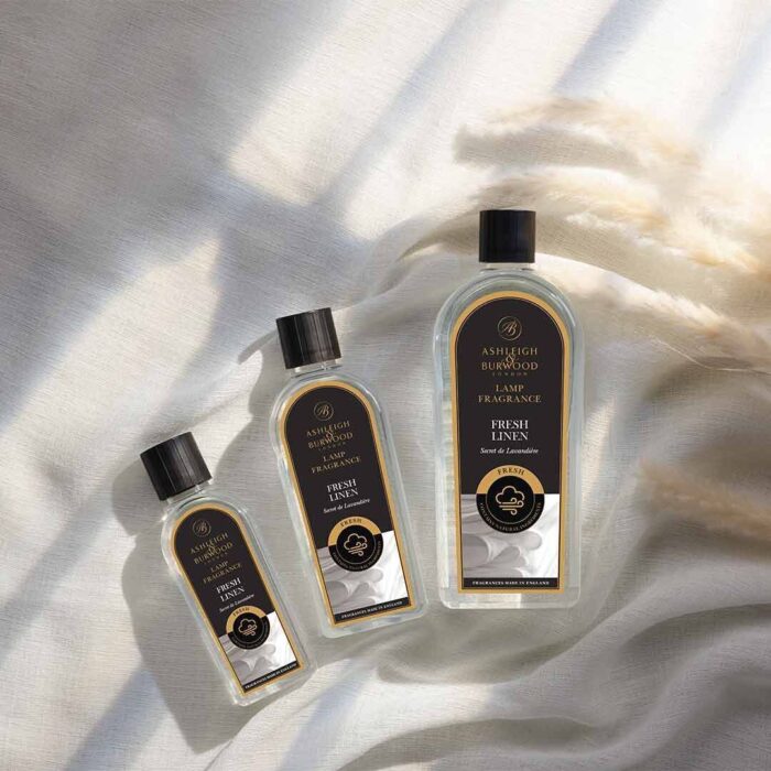 Fresh Linen 250ml Duftlampenöl Nachfüller – Produktansicht