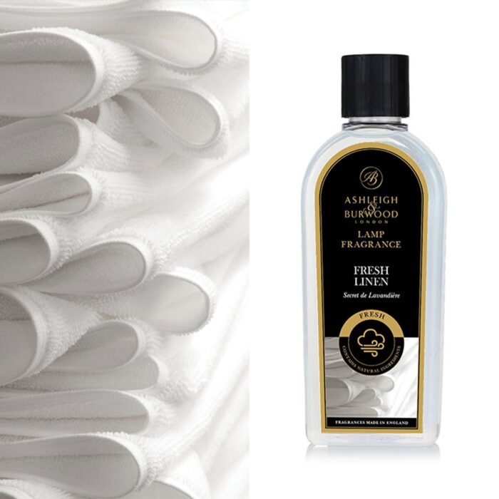 Fresh Linen 250ml Duftlampenöl Nachfüller – Produktansicht