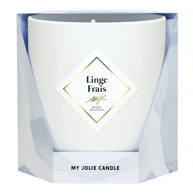 Produktbild Frische Wäsche - Linge Frais - Halskette mit cremefarbenen Perlen 200g – Hauptansicht