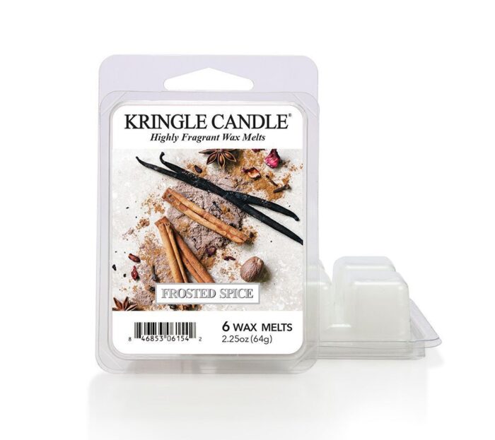 Frosted Spice Wax Melts 64g – Produktansicht