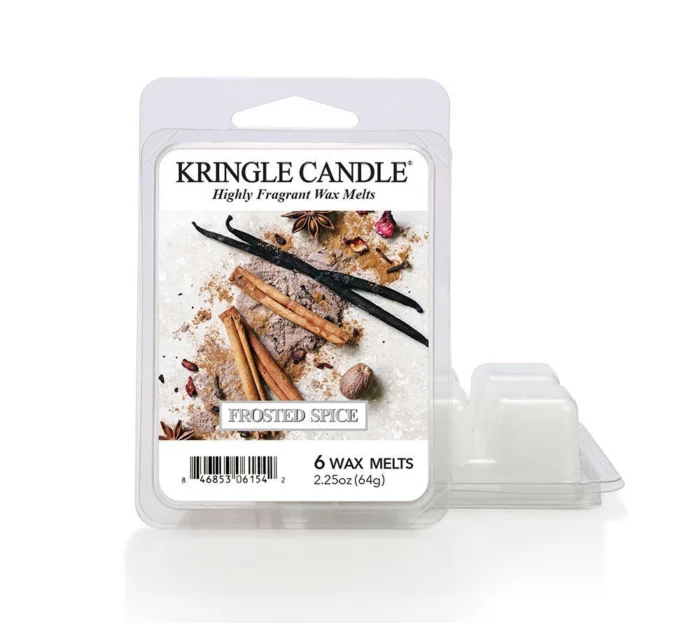 Frosted Spice Wax Melts 64g – Produktansicht