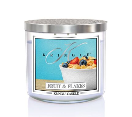 Fruit & Flakes 396g Tumbler 3-Docht – Produktansicht