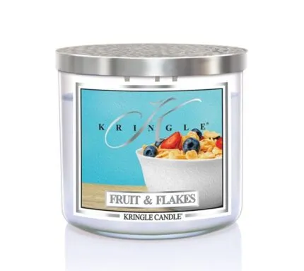 Fruit & Flakes 396g Tumbler 3-Docht – Produktansicht