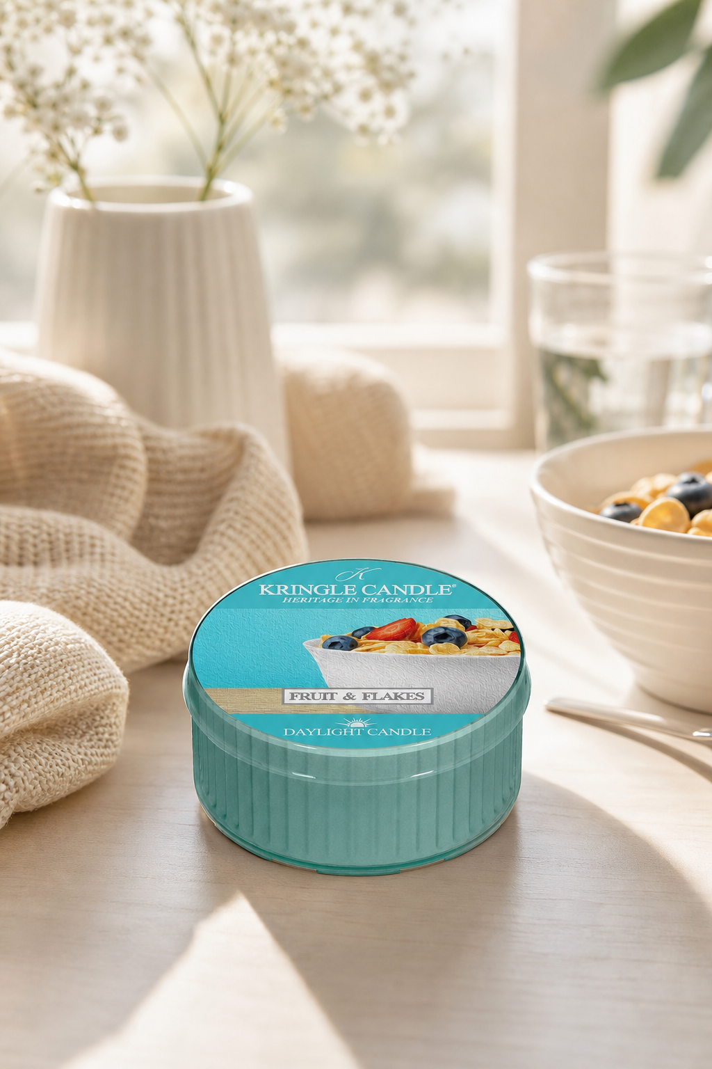 Fruit & Flakes Daylight 42g in einer stimmungsvollen Anwendungsszene
