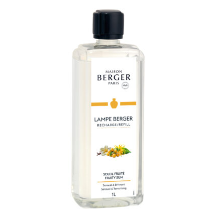 Fruity Sun Nachfüller von Maison Berger Paris frontal abgebildet