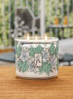 Sage & Palo Santo 396g Tumbler 3-Docht – Produktansicht