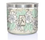 Sage & Palo Santo 396g Tumbler 3-Docht – Produktansicht
