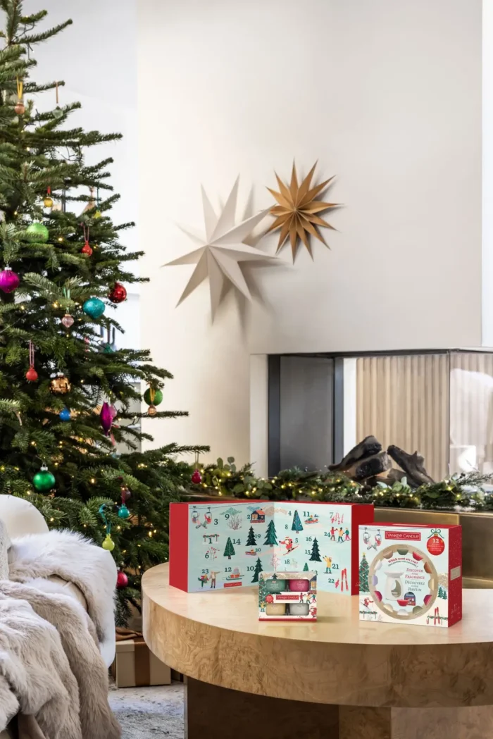 Geschenkset: 12 Wachsmelts & Duftlampe – Produktansicht