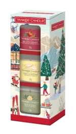 Geschenkset 3x Glasvotivkerze 49g – Hauptansicht