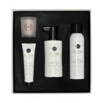 Geschenkset Sweet Grace mit Kerze, Handcreme, Handseife und Wäscheduftspray