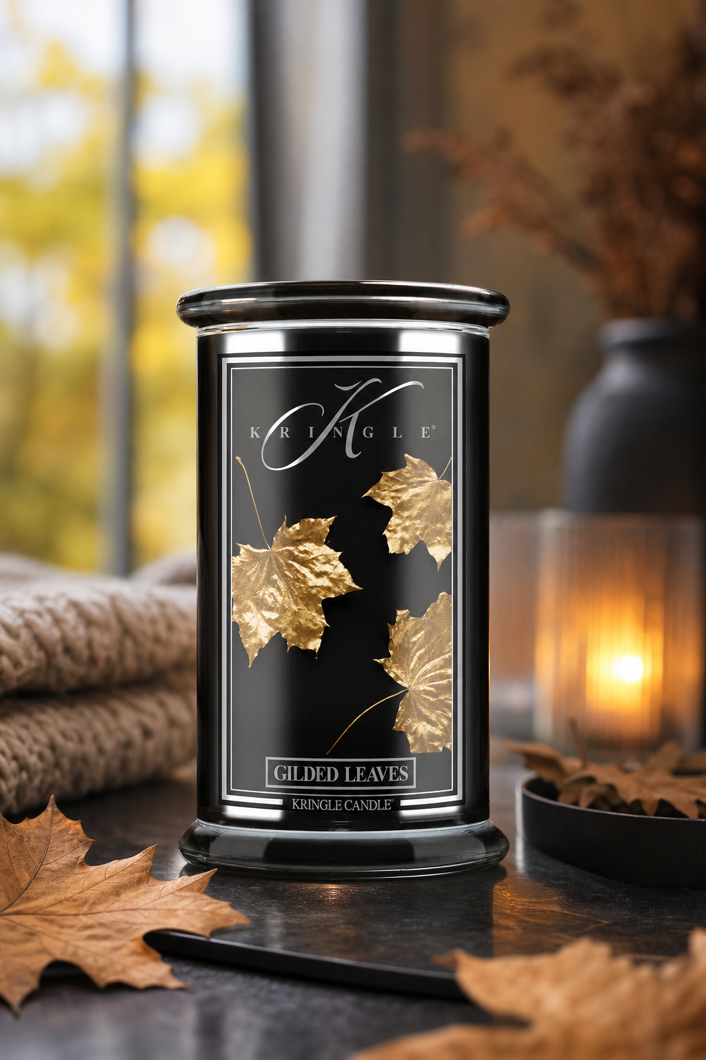 Gilded Leaves - Reserve Line 623g in einer stimmungsvollen Anwendungsszene
