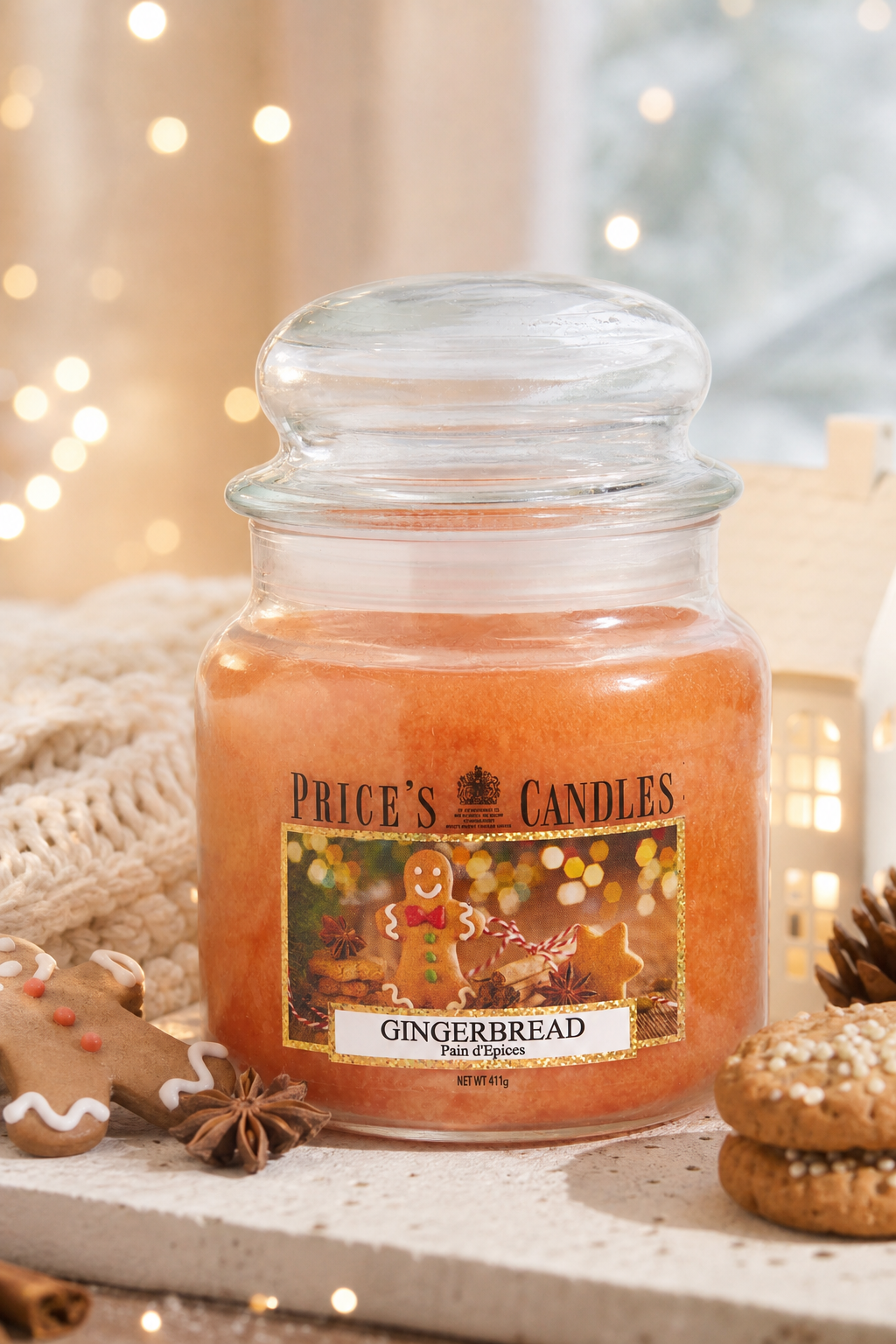 Gingerbread 411g in einer stimmungsvollen Anwendungsszene