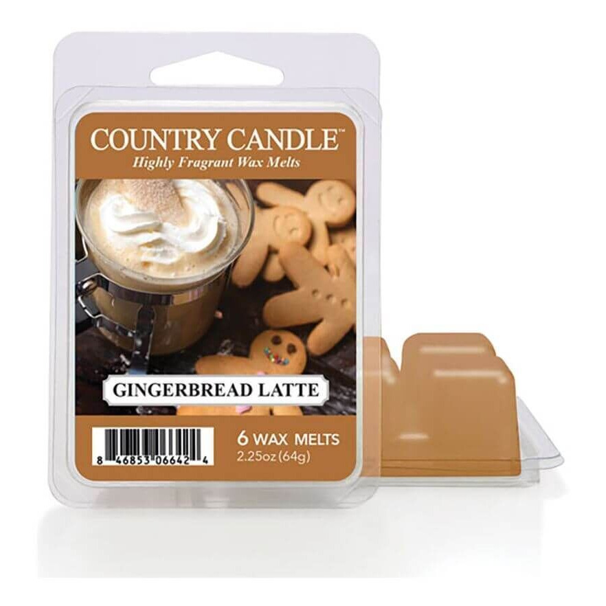 Produktbild Gingerbread Latte Wax Melts 64g – Hauptansicht