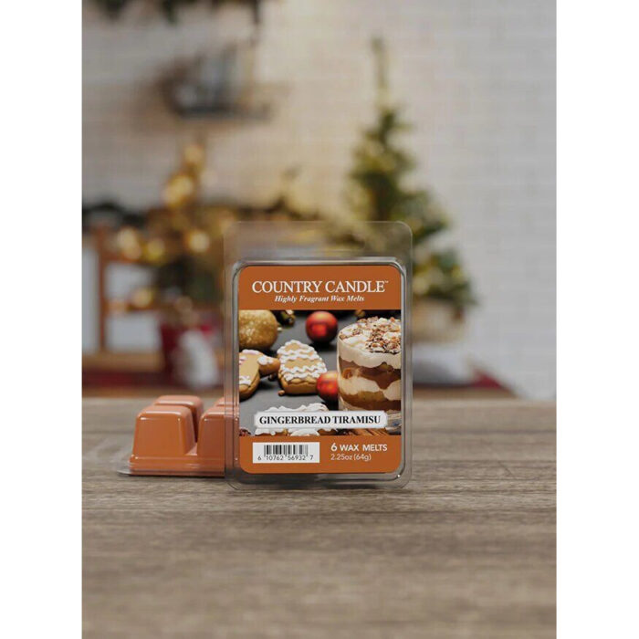 Gingerbread Tiramisu Wax Melts 64g – Produktansicht