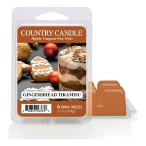 Gingerbread Tiramisu Wax Melts 64g – Hauptansicht